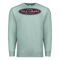 Seafoam Resto Taco Cabana Premium Sweatshirt - artisFamous