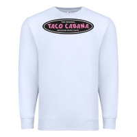 White Resto Taco Cabana Premium Sweatshirt - artisFamous