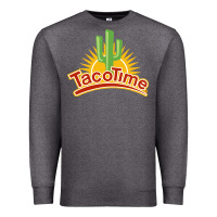 Charcoal Heather Resto Tacotime Premium Sweatshirt - artisFamous