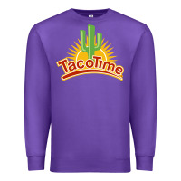Purple Resto Tacotime Premium Sweatshirt - artisFamous