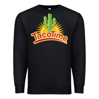 Black Resto Tacotime Premium Sweatshirt - artisFamous
