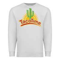 Dove Grey Resto Tacotime Premium Sweatshirt - artisFamous