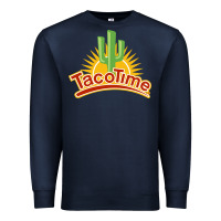 Navy Resto Tacotime Premium Sweatshirt - artisFamous