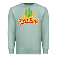 Seafoam Resto Tacotime Premium Sweatshirt - artisFamous