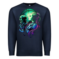 Navy the black dahlia murder 02 Premium Sweatshirt - artisFamous