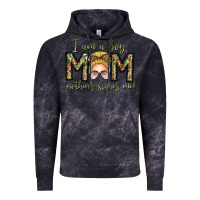 Cloud Black Iam Boy Mom Nothing Scares Me Vintage Hoodie - CowhideDigitalArt