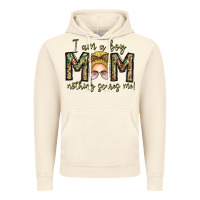 Vintage Artic Iam Boy Mom Nothing Scares Me Vintage Hoodie - CowhideDigitalArt