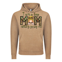Vintage Coffee Iam Boy Mom Nothing Scares Me Vintage Hoodie - CowhideDigitalArt