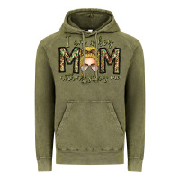 Vintage Olive Iam Boy Mom Nothing Scares Me Vintage Hoodie - CowhideDigitalArt