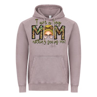 Vintage Zinc Iam Boy Mom Nothing Scares Me Vintage Hoodie - CowhideDigitalArt