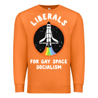 Carrot liberals for gay space socialism Premium Sweatshirt - artisFamous