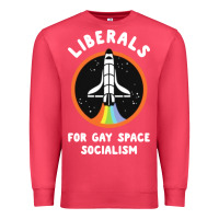 Cardinal liberals for gay space socialism Premium Sweatshirt - artisFamous