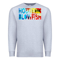 Heather Grey hootie and the blowfish Premium Sweatshirt - artisFamous
