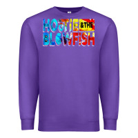 Purple hootie and the blowfish Premium Sweatshirt - artisFamous