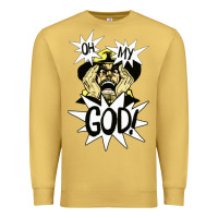 Antique Gold oh my god Premium Sweatshirt - artisFamous