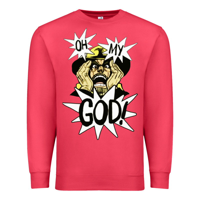 Oh My God Premium Sweatshirt by artisFamous | Teevron