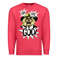 Cardinal oh my god Premium Sweatshirt - artisFamous