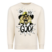 Sandshell oh my god Premium Sweatshirt - artisFamous