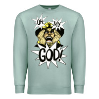 Seafoam oh my god Premium Sweatshirt - artisFamous