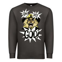 Smoke oh my god Premium Sweatshirt - artisFamous