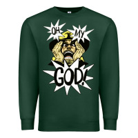 Sports Green oh my god Premium Sweatshirt - artisFamous