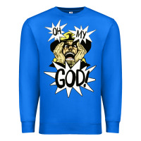 True Royal oh my god Premium Sweatshirt - artisFamous
