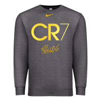 Charcoal Heather cr7 graphic Premium Sweatshirt - artisFamous