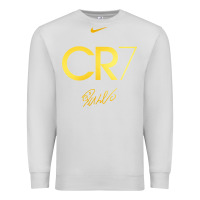 Dove Grey cr7 graphic Premium Sweatshirt - artisFamous