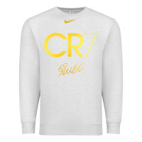 Oatmeal Heather cr7 graphic Premium Sweatshirt - artisFamous