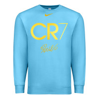Ocean Blue cr7 graphic Premium Sweatshirt - artisFamous