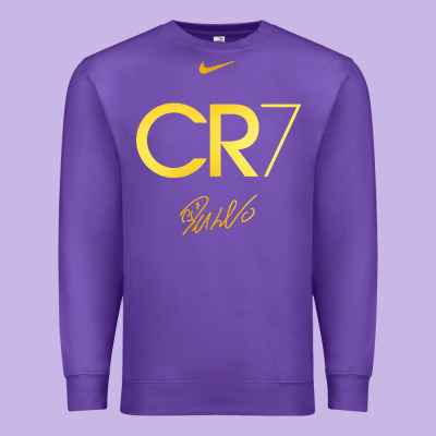 Cr7 Graphic Premium Sweatshirt Designed By Artisfamous