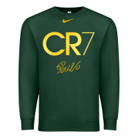 Sports Green cr7 graphic Premium Sweatshirt - artisFamous