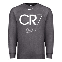 Charcoal Heather cr7 graphic Premium Sweatshirt - artisFamous