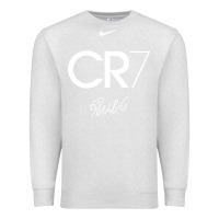 Oatmeal Heather cr7 graphic Premium Sweatshirt - artisFamous