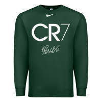Sports Green cr7 graphic Premium Sweatshirt - artisFamous