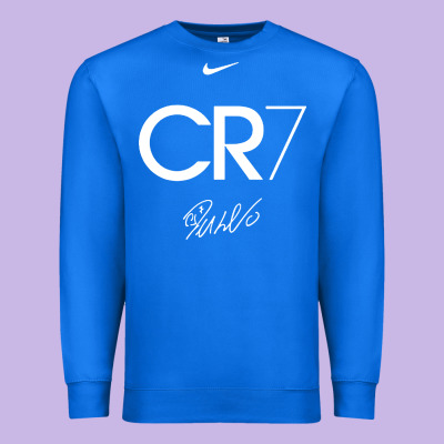 Cr7 Graphic Premium Sweatshirt Designed By Artisfamous