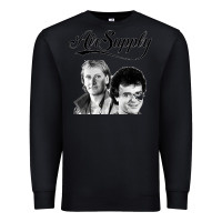 Black air supply 9 Premium Sweatshirt - artisFamous