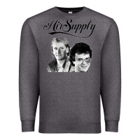 Charcoal Heather air supply 9 Premium Sweatshirt - artisFamous
