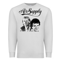 Dove Grey air supply 9 Premium Sweatshirt - artisFamous