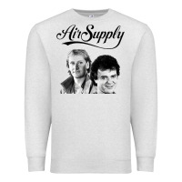 Oatmeal Heather air supply 9 Premium Sweatshirt - artisFamous