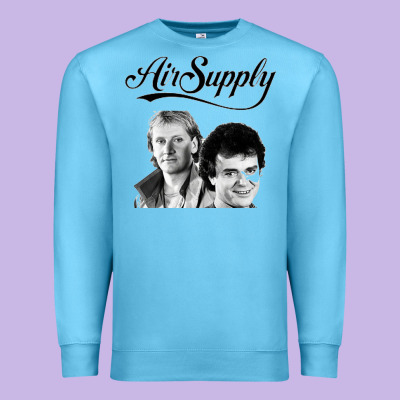Air Supply 9 Premium Sweatshirt Designed By Artisfamous