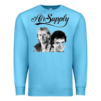 Ocean Blue air supply 9 Premium Sweatshirt - artisFamous