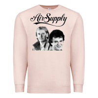 Pale Pink air supply 9 Premium Sweatshirt - artisFamous