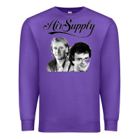Purple air supply 9 Premium Sweatshirt - artisFamous