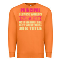 Carrot principal funniest isn't a jobtitle Premium Sweatshirt - artisFamous