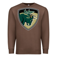 Chestnut south florida bulls Premium Sweatshirt - artisFamous