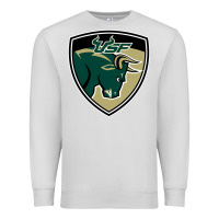 Dove Grey south florida bulls Premium Sweatshirt - artisFamous