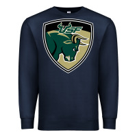 Navy south florida bulls Premium Sweatshirt - artisFamous