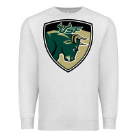 Oatmeal Heather south florida bulls Premium Sweatshirt - artisFamous