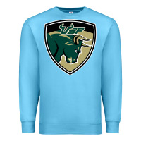 Ocean Blue south florida bulls Premium Sweatshirt - artisFamous
